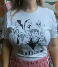 Load image into Gallery viewer, Not All Libras Icons T-Shirt