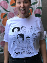 Load image into Gallery viewer, Not All Leos Icons T-Shirt