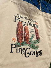 Load image into Gallery viewer, Did You Know? Pine Nuts Come From Pine Cones Tote Bag