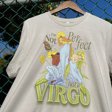 Load image into Gallery viewer, Not Perfect, Just A Virgo T-Shirt
