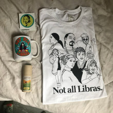 Load image into Gallery viewer, Not All Libras Icons T-Shirt
