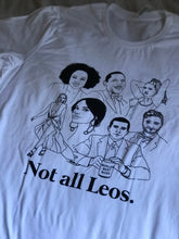 Load image into Gallery viewer, Not All Leos Icons T-Shirt