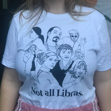 Load image into Gallery viewer, Not All Libras Icons T-Shirt