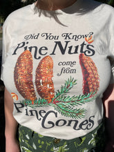 Load image into Gallery viewer, Did You Know? Pine Nuts Come From Pine Cones T-Shirt