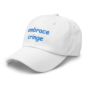 Embrace Cringe Hat - White