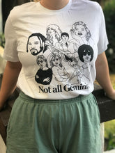 Load image into Gallery viewer, Not All Geminis Icons T-Shirt