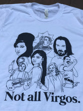 Load image into Gallery viewer, Not All Virgos Icons T-Shirt