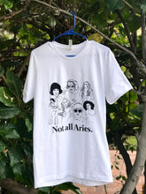 Load image into Gallery viewer, Not All Aries Icons T-Shirt