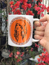 Load image into Gallery viewer, Stevie Nicks Gemini Mug