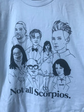 Load image into Gallery viewer, Not All Scorpios Icons T-Shirt