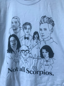 Not All Scorpios Icons Shirt