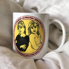 Load image into Gallery viewer, Mary-Kate and Ashley Gemini Mug