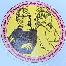 Load image into Gallery viewer, Mary-Kate and Ashley Gemini Sticker
