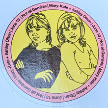 Load image into Gallery viewer, Mary-Kate and Ashley Gemini Sticker