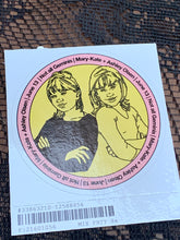 Load image into Gallery viewer, Mary-Kate and Ashley Gemini Sticker
