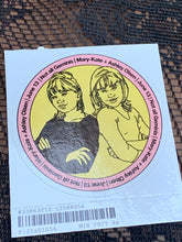 Load image into Gallery viewer, Mary-Kate and Ashley Gemini Sticker