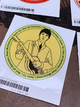 Load image into Gallery viewer, Paul McCartney Gemini Sticker
