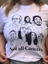 Load image into Gallery viewer, Not All Cancers Icons T-Shirt