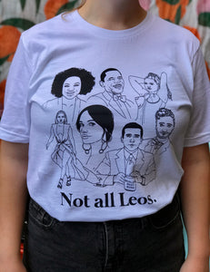 Not All Leos Icons Shirt