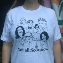 Load image into Gallery viewer, Not All Scorpios Icons T-Shirt