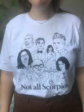 Load image into Gallery viewer, Not All Scorpios Icons T-Shirt