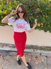 Load image into Gallery viewer, Not Flirting, Just A Libra T-Shirt