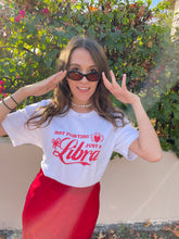 Load image into Gallery viewer, Not Flirting, Just A Libra T-Shirt