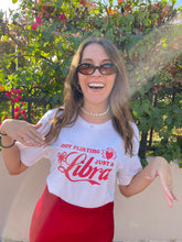 Load image into Gallery viewer, Not Flirting, Just A Libra T-Shirt