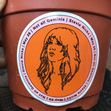 Load image into Gallery viewer, Stevie Nicks Gemini Sticker