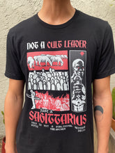 Load image into Gallery viewer, Not A Cult Leader, Just A Sagittarius T-Shirt