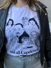 Load image into Gallery viewer, Not All Capricorns Icons T-Shirt