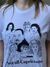 Load image into Gallery viewer, Not All Capricorns Icons T-Shirt