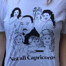 Load image into Gallery viewer, Not All Capricorns Icons T-Shirt