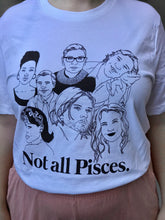 Load image into Gallery viewer, Not All Pisces Icons T-Shirt