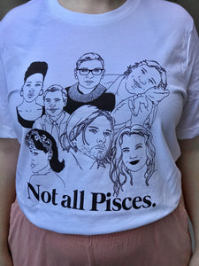 Not All Pisces Icons Shirt