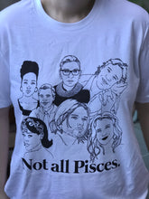 Load image into Gallery viewer, Not All Pisces Icons T-Shirt