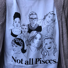 Load image into Gallery viewer, Not All Pisces Icons T-Shirt