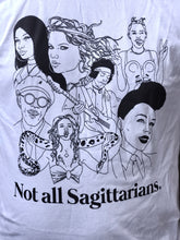 Load image into Gallery viewer, Not All Sagittarians Icons T-Shirt