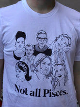 Load image into Gallery viewer, Not All Pisces Icons T-Shirt