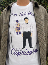 Load image into Gallery viewer, Not Shy, Just A Capricorn T-Shirt
