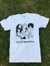 Load image into Gallery viewer, Not All Aquarians Icons T-Shirt