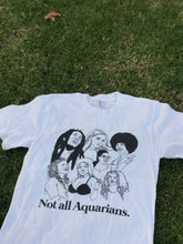 Load image into Gallery viewer, Not All Aquarians Icons T-Shirt
