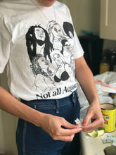 Load image into Gallery viewer, Not All Aquarians Icons T-Shirt