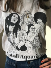 Load image into Gallery viewer, Not All Aquarians Icons T-Shirt