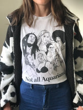 Load image into Gallery viewer, Not All Aquarians Icons T-Shirt