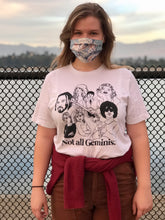 Load image into Gallery viewer, Not All Geminis Icons T-Shirt
