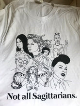 Load image into Gallery viewer, Not All Sagittarians Icons T-Shirt