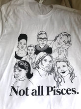 Load image into Gallery viewer, Not All Pisces Icons Shirt
