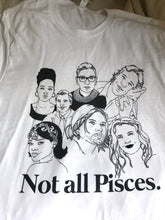 Load image into Gallery viewer, Not All Pisces Icons T-Shirt