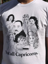 Load image into Gallery viewer, Not All Capricorns Icons T-Shirt